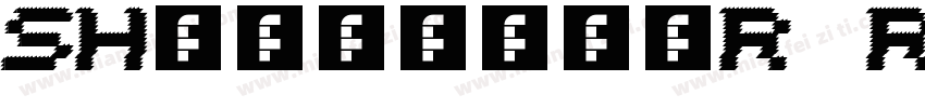 SHgothic-R Regular字体转换